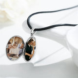 Silver Patron Saint Amulet Necklace St Raphael Jewelry Gift For Men Women