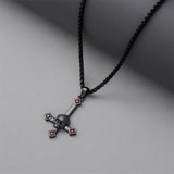 Sterling Silver Wooden Cross Pendant Necklace