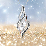 Sisters Necklace Sterling Silver  Sister Necklaces Always My Sister Forever My Friend Pendant Necklace Fashion Jewelry Gifts for Women