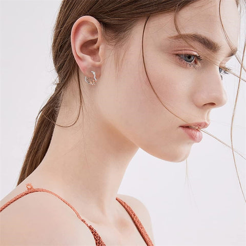 Sterling Silver Tiger Red Panda Elephant  Red Cardinal Dangle Earrings