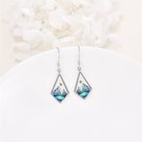 Silver Dangle Earrings for Women S925 Mustard Seed Earrings, Hooks Earrings