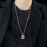 Sterling Silver Amulet Medal Viking Tree of Life Athena Lion Star of David Nefertiti Odin Raphael Pendant Necklace