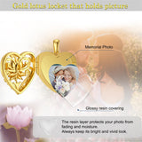 10K 14K 18K Solid Gold Heart Personalized Photo Starburst Cross Rose Wings Butterfly Turtle Celtic Pendant Necklace