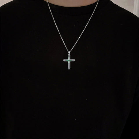 Sterling Silver Obsidian Lapis Lazuli Tigers Eye Turquoise Celtic Knot & Cross Urn Necklaces for Ashes
