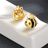 Bee Earrings Cute Baby Animal Stud Earrings Jewelry Gifts for Women Teens Girls