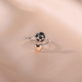Badminton/Football/BasketballHeart Adjustable Open Ring Statement Creative Sport Style Shape Souvenir Gifts