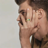 Sterling Silver 10K 14K 18K Gold Personalized   Class Ring for Men 2026 Graduation Jewelry
