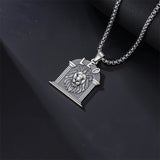 Sterling Silver Constellation Celestial Pendant Necklace