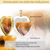 10K 14K 18K Solid Gold Heart Personalized Photo Starburst Cross Rose Wings Butterfly Turtle Celtic Pendant Necklace