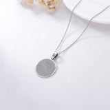 Sterling Silver Goddess Athena High Priestess Pendant Necklace