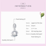 925 Sterling Silver Dangle & Beads Charm for Charm Bracelet and Necklace DIY Charm Jewelry Gifts for Women and Girls