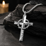 Sterling Silver Cross Hummingbird Cardinal  Rose Sunflower Urn  Necklace for Ashes Cremation Jewelry