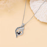Sterling Sliver Yorkshire Corgi Labrador Pug Bulldog Paw Print Pendant Necklace
