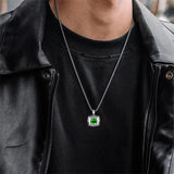 Sterling Silver Custom Photo Class High School College Graduation  Necklace