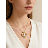 Sterling Silver Birthstone Rose Necklace for Women