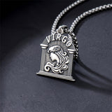 Sterling Silver Constellation Celestial Pendant Necklace