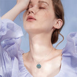 Sterling Silver Abalone Shell Bee Butterfly Dragonfly Urn Necklace for Ashes