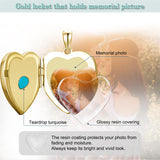 10K 14K 18K Solid Gold Heart Personalized Photo Starburst Cross Rose Wings Butterfly Turtle Celtic Pendant Necklace