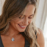 Sterling Silver Tree of Life Necklace Mother Daughter Mother Son Pendant Necklace Gift for Mother's Day Christmas