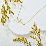 14K Gold Plated Cross Necklaces for Women Faith Jewelry for  Anniversary Christmas Birthday Mother's Day