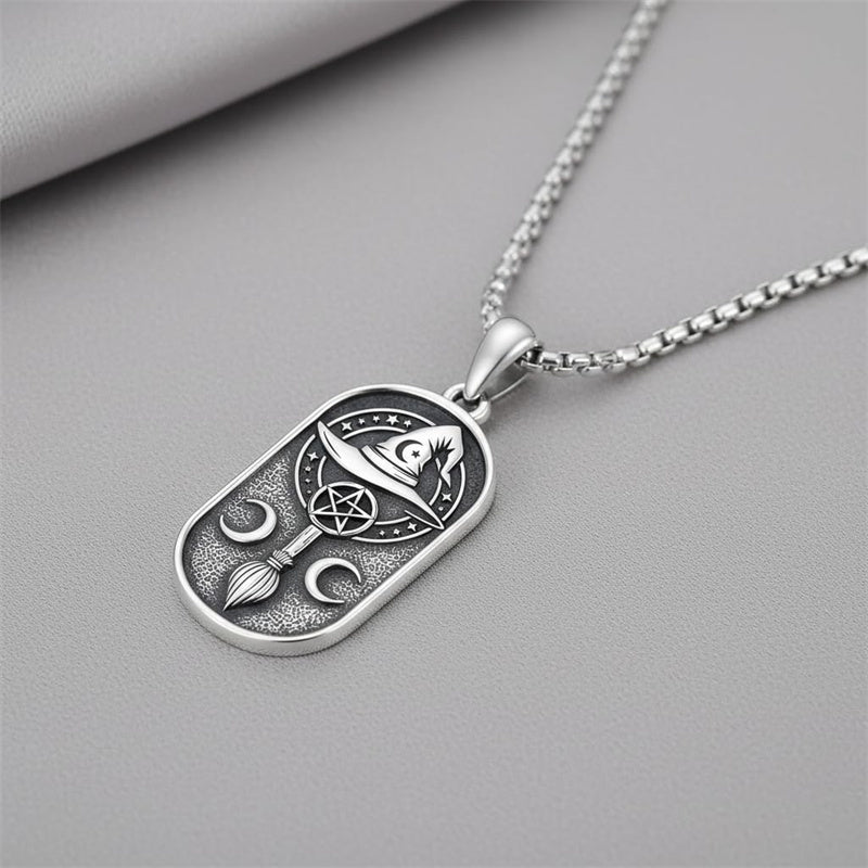Sterling Silver Memento Mori Tree of Life Anubis Pendant Viking Amulet   Protection Pendant Necklace Egyptian Jewelry Christmas Birthday Gifts
