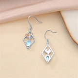 Sterling Silver Bee Butterfly Chicken Chihuahua  Dinosaur Frog Octopus Paw Print Platypus Dangle Earrings