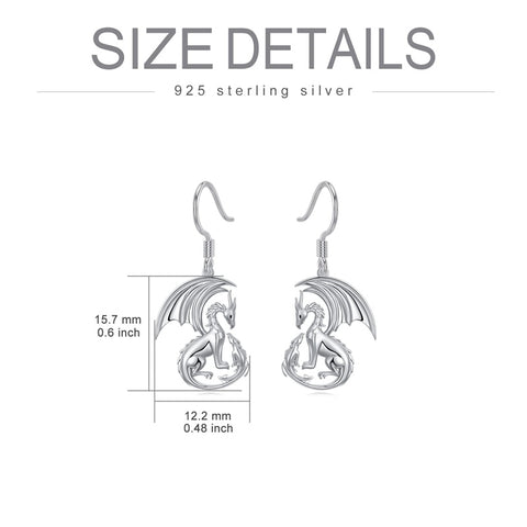 925 Sterling Silver Dangle Earrings for Women Earrings Hypoallergenic Jewelry Gifts for Girls Teen Daughter Sister Friend Birthday Gifts