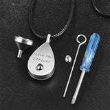 Pet Dog Celtic Urn Necklace Cremation Jewelry for Ashes Sterling Silver Paw Print Necklace Memorial Jewelry