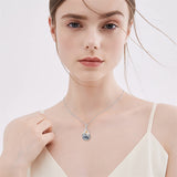 Mustard Seed Necklace 925 Sterling Silver Faith Moves Mountains Pandent Nature Adventure Jewelry for Women Men Birthday Valentine's Day Travel Gift