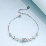 Sterling Silver Dragonfly Butterfly Cardinal Hummingbird Jesus Fish Lotus Daisy Sunflower Rose Faith Cross Bracelet