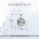 Mermaid Necklaces for Women 925 Sterling Silver - Jewelry for Girls