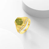 10K 14K 18K Gold 3CT Engagement Wedding Band Promise Ring for Men