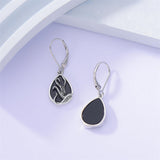Sterling Silver Bee Butterfly Chicken Chihuahua  Dinosaur Frog Octopus Paw Print Platypus Dangle Earrings