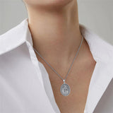 Sterling Silver Baseball Soccer Hockey Football Basketball Taekwondo Tennis Golf Runner Pendant Necklace