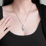 Infinity-Butterfly Cremation Jewelry for Women - Ashes Keepsake Pendant Memorial Jewelry Gifts for A Loss of Loved Ones