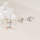 Pig Stud Earrings for Women 925 Sterling Silver Jewelry Hypoallergenic  Gifts Birthday