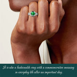 Sterling Silver Personalized Graduation Ring for Class of 2026