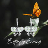 Sterling Silver Bee Butterfly Chicken Chihuahua  Dinosaur Frog Octopus Paw Print Platypus Dangle Earrings