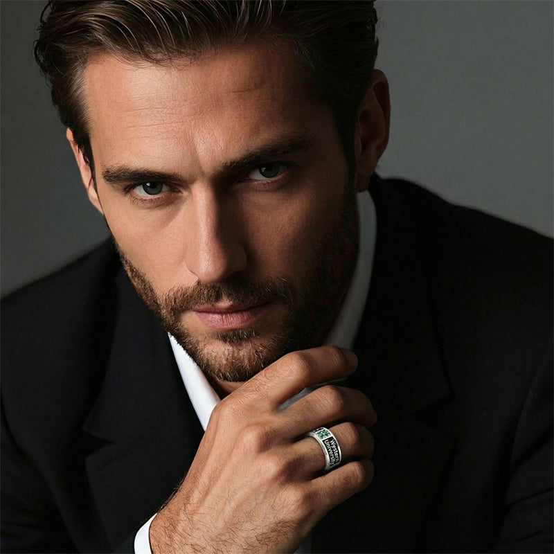 Sterling Silver 10K 14K 18K Gold Personalized Class Ring Graduation Jewelry