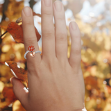Badminton/Football/BasketballHeart Adjustable Open Ring Statement Creative Sport Style Shape Souvenir Gifts