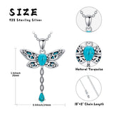 14K Gold Plated Turquoise Turtle Dragonfly Hummingbird Pendant Necklace