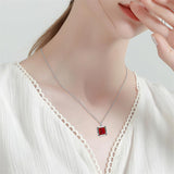 Sterling Silver 2025 Personalized  Birthstone Class Necklace
