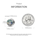 Tree of Life 925 Sterling Silver Charms for Bracelets Bead Charm for Pandora BraceletDangle Charms  Charm Silver Charms Gifts