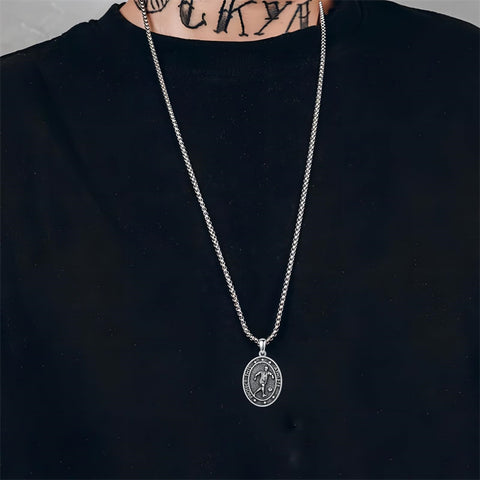 Sterling Silver Baseball Soccer Hockey Football Basketball Taekwondo Tennis Golf Runner Pendant Necklace