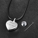 Pet Dog Celtic Urn Necklace Cremation Jewelry for Ashes Sterling Silver Paw Print Necklace Memorial Jewelry