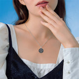 Sterling Silver Tree of Life Lotus Urn Necklaces for Ashes