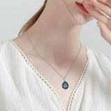 Sterling Silver Personalized Engraved High School College Graduation Class Pendant Necklace