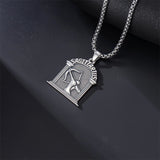 Sterling Silver Constellation Celestial Pendant Necklace