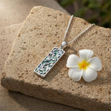 Sterling Silver Abalone Shell Bar Cardinal Bee Butterfly Hummingbird Dragonfly Phoenix Pendant Necklace for Women