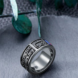 Sterling Silver Birthstone Personalized Pattern High School College Class Ring